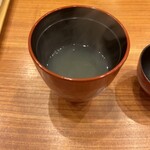 ときずし 山田 - しじみの汁