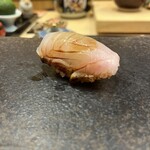 ときずし 山田 - 鯛②