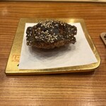 ときずし 山田 - アナゴの甘辛煮(やや食べづらさあり)