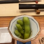 ときずし 山田 - 枝豆