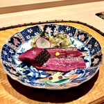 炎水 - フランス原産鴨　銀の鴨、むね肉の炭火焼！