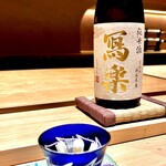 炎水 - 唐揚げには福島の冩楽純米を　やはり旨いのです♫