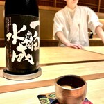 炎水 - 鴨にはこちら、秋田の一白水成 純米吟釀 愛山