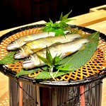 炎水 - 来ました、和良川の鮎！