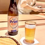 炎水 - オリオンがあったので迷わずそれ！　暑い夏ですので！