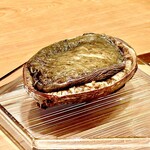 炎水 - 6時間蒸した島根、黒鮑　これは楽しみ♫