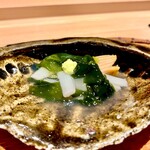 炎水 - 芋茎と和布と共に　旨さ滲み出ます♫  肝醤油でも旨い！
