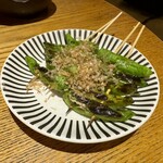 串焼きロマン 八氣 - ししとう