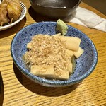 串焼きロマン 八氣 - 長芋醤油漬け