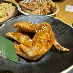 串焼きロマン 八氣 - 手羽唐揚げ