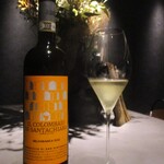 GapricE - ILCOLOMBAIO DI SANTACHIARA 2022 イルコロンバイオ ディ サンタキアーラ：トスカーナ、ベルナッチャ、ディ・サンジャミーノ。梨や桃の様でドライな感じの白ワイン。