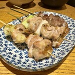 串焼きロマン 八氣 - ねぎまとはつ