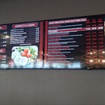 We cook pizza and pasta - メニュー