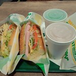 サブウェイ - 料理写真: