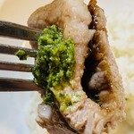 MEAT YOU - サルサヴェルデが素晴らしい♫