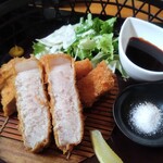 食空間 ゆるり - うっすらピンク(*´ `*)