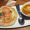 California Pizza Kitchen - 料理写真:ピザ、セドナスープ