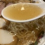 信州 ゴールデン 新館 - スープ