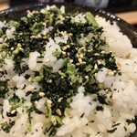 信州 ゴールデン 新館 - ふりかけご飯