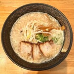 喫茶Live - 濃旨とんこつらーめん870円