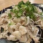 信州 ゴールデン 新館 - ミミガー