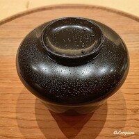 日本料理 新茶家 - 一汁三菜の先付の椀物