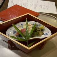 名駅なだ万茶寮 - 