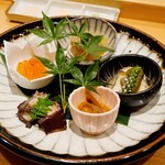 広島 鮨 天ぷら いわい - 