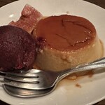 めがねNONNO - カスタードプリン