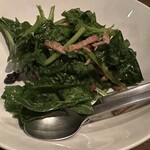 めがねNONNO - これ絶品！ほうれん草のサラダ