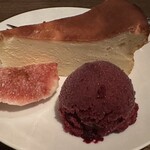 めがねNONNO - チーズケーキ
