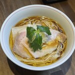 中華そば 麺壁九年 - 中華そば千円です。