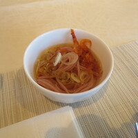 Local Gastronomy SINFONIA - 紫蘇風味蕎麦