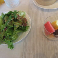 Local Gastronomy SINFONIA - サラダ、フルーツ