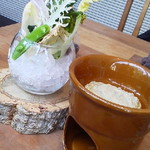 イル ギオットーネ ディ ピュー - バーニャカウダ