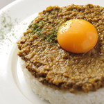 31種類のスパイスのキーマカレー