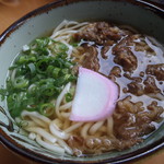 Matsuya Sato No Aji - 肉うどん　４５０円