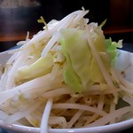 ドロップハンマー - ドロップハンマー ＠本蓮沼 もやキャべ 横からの景色