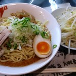 ドロップハンマー - ドロップハンマー ＠本蓮沼 マゼソバ 700円（税込） ＋ もやキャべ 80円？