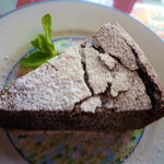 トラットリア・オゼール - クラシック・チョコレートケーキ