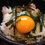 どとんこつ☆幸運軒  - 玉子かけごはん