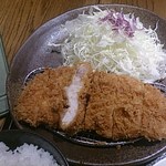 とんかつ 和幸 - 琉香豚ロースかつ