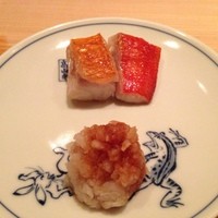 鮨 なかむら - 金目鯛