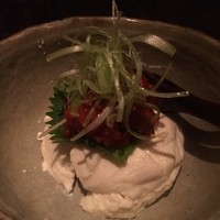 鉄板焼　ぼんの - チャンジャ豆腐　630円