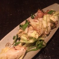 鉄板焼　ぼんの - ホルモン焼き　680円