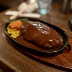 ウエストウッド - ジャンボハンバーグ(デミグラス)