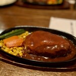 ウエストウッド - 200gハンバーグ(チーズデミグラス)