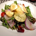 テラットリアエッフェ - サラダ