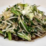 中華堂 - ニラレバ炒め