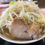 ラーメン もっけだの - 『ラーメンニンニク野菜マシマシ』